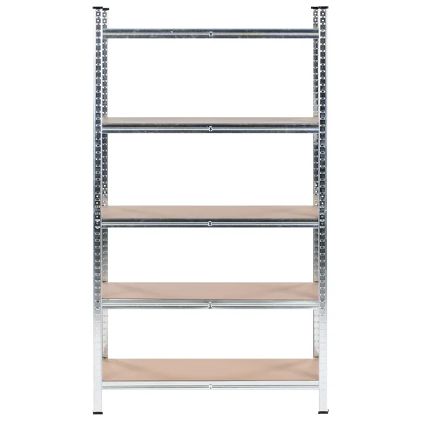 Étagères de garage XITTA Métal 90 cm 40 cm Argenté