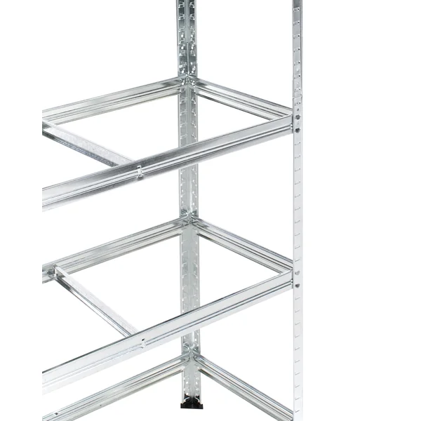 Étagères de garage XITTA Métal 90 cm 40 cm Argenté